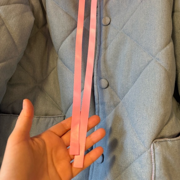 Change Your Mind Quilted Jacket dELiA*s by Dolls Kill SZ S SOLDOUT - Picture 10 of 16